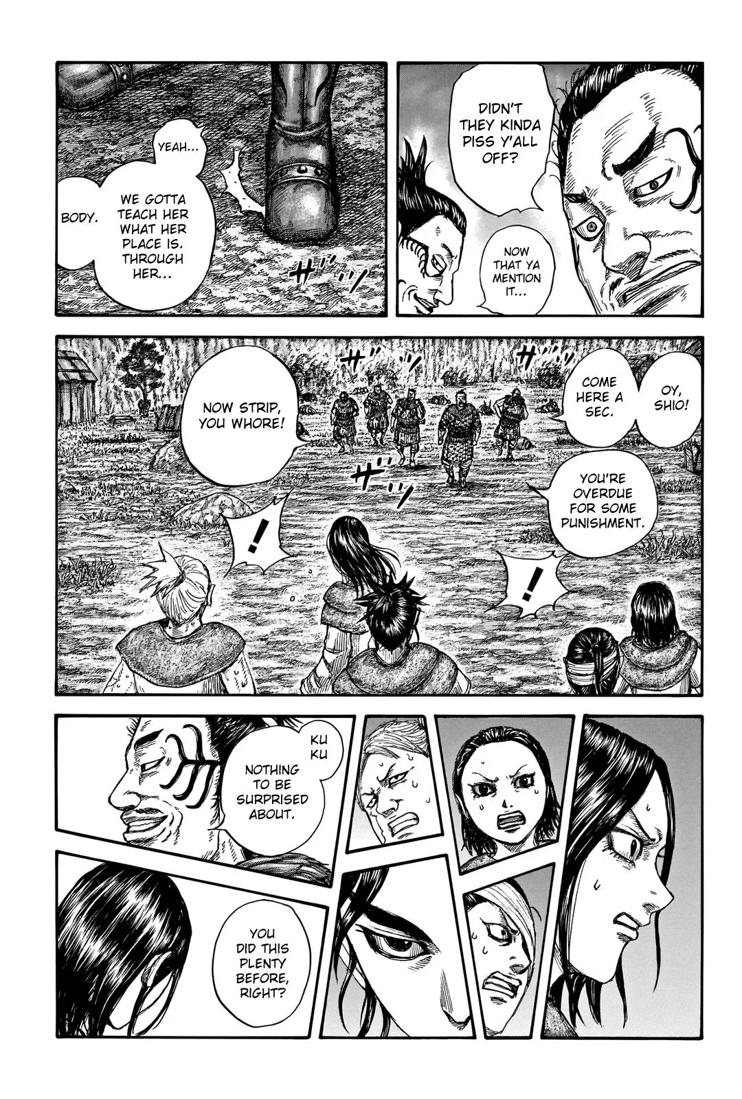 Kingdom - Chapter 733 - Page 16