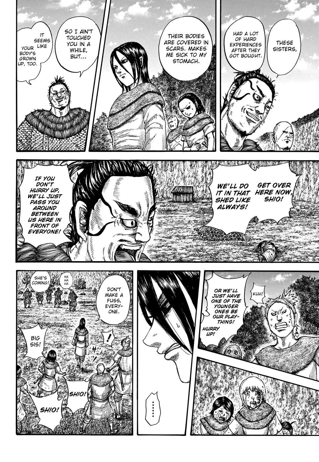 Kingdom - Chapter 733 - Page 17