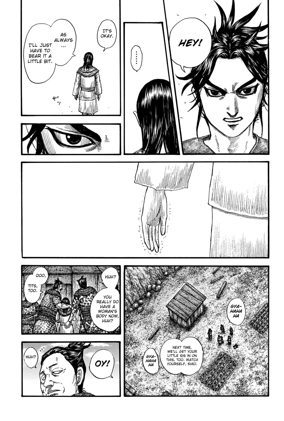 Kingdom - Chapter 733 - Page 18