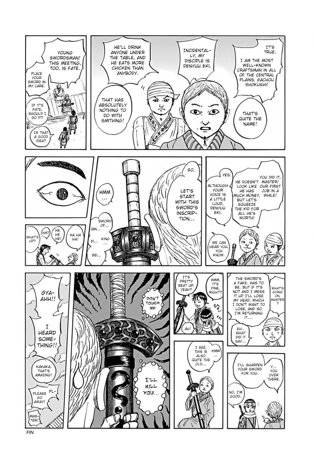 Kingdom - Chapter 733 - Page 21