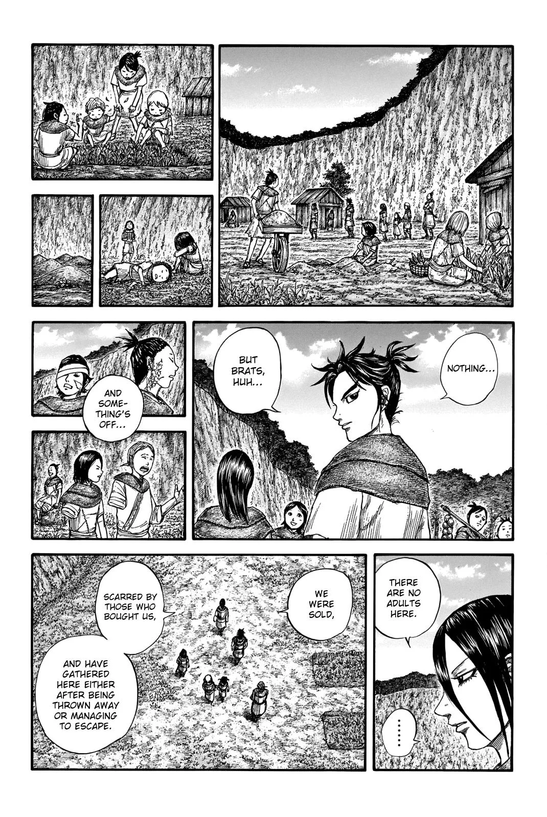 Kingdom - Chapter 733 - Page 3