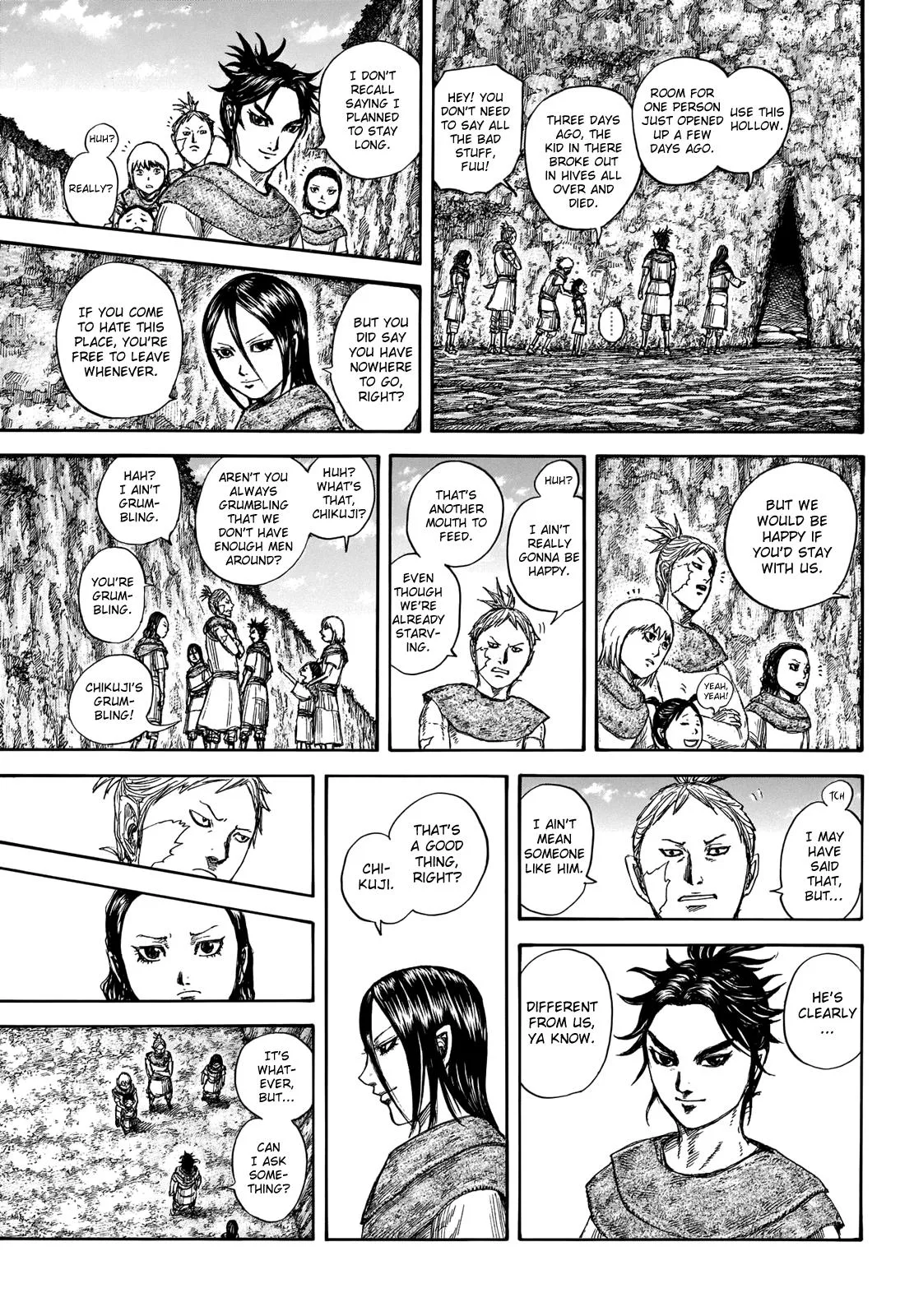 Kingdom - Chapter 733 - Page 4