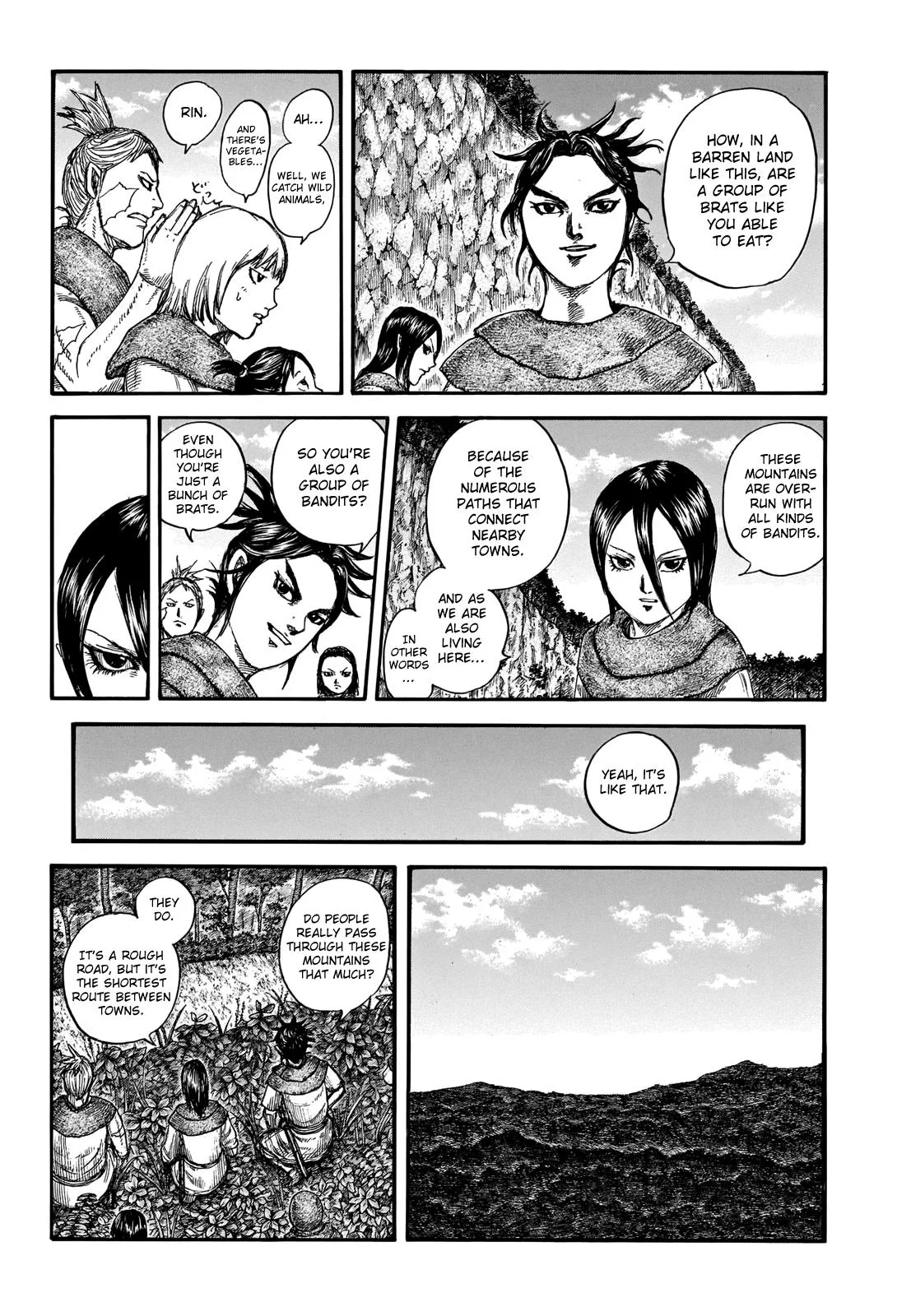 Kingdom - Chapter 733 - Page 5