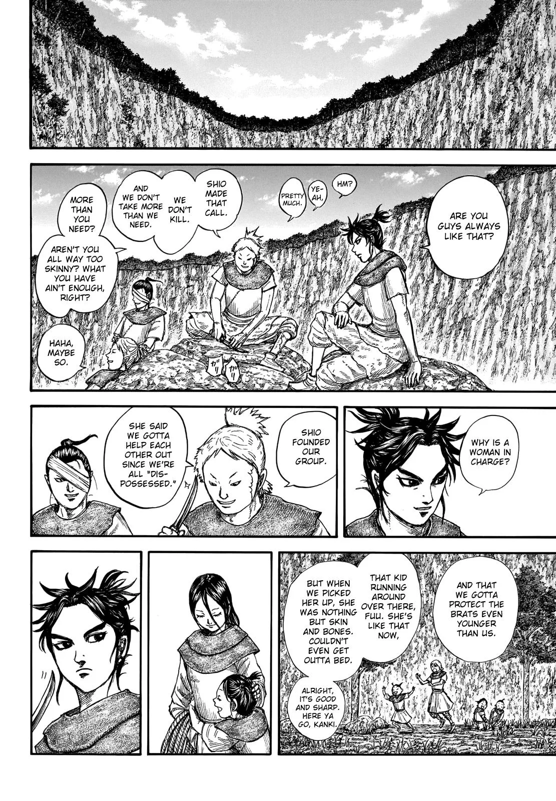 Kingdom - Chapter 733 - Page 9
