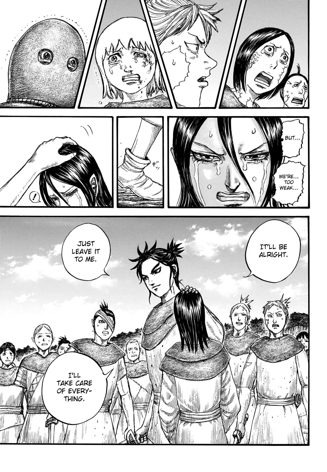 Kingdom - Chapter 734 - Page 12