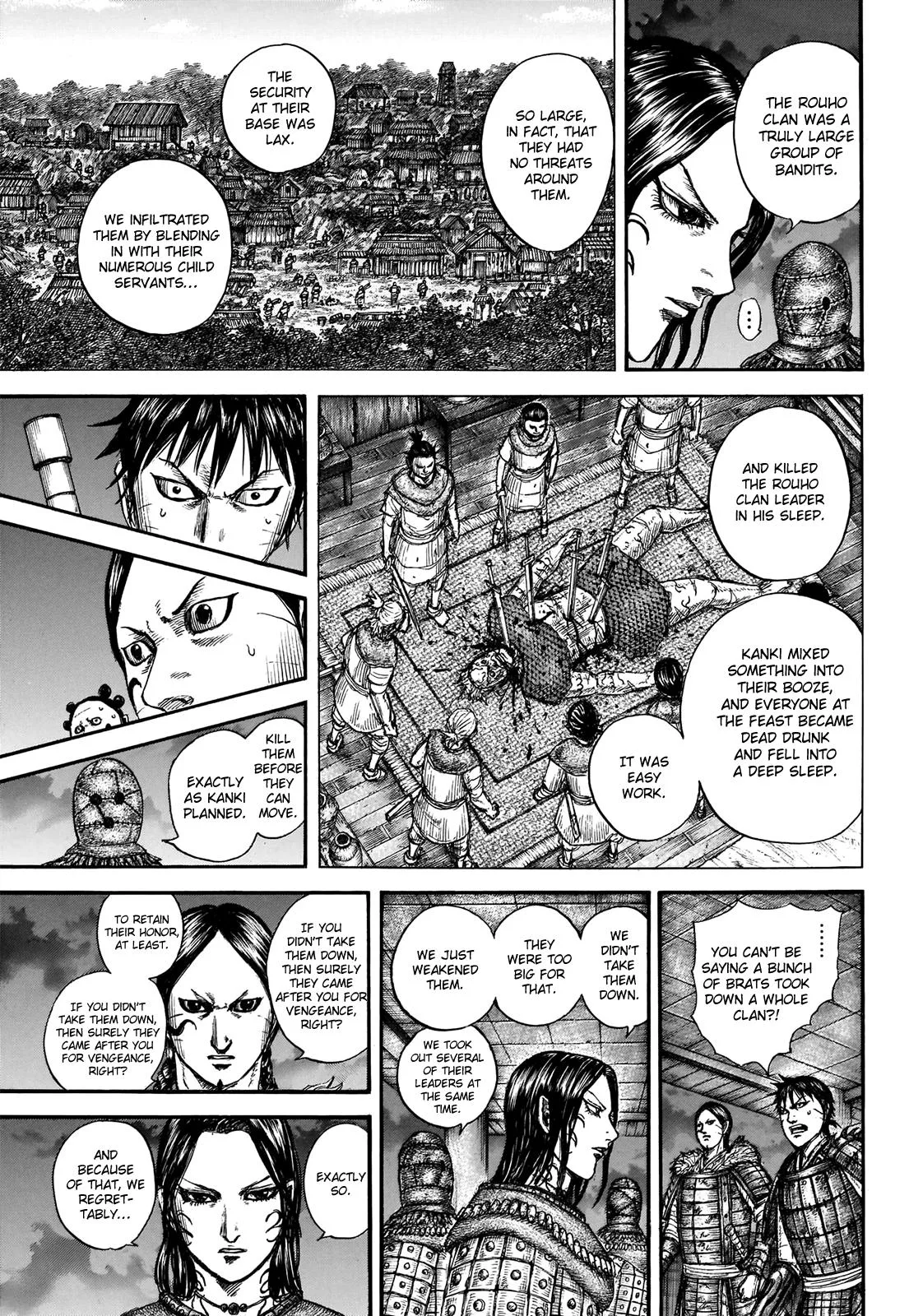 Kingdom - Chapter 734 - Page 14
