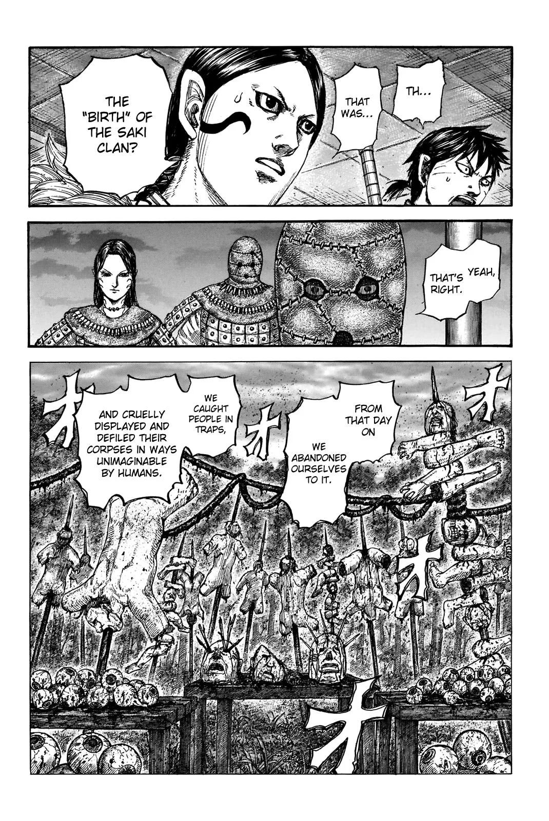 Kingdom - Chapter 734 - Page 19