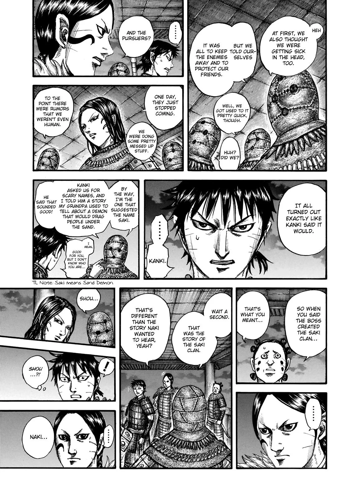 Kingdom - Chapter 734 - Page 20