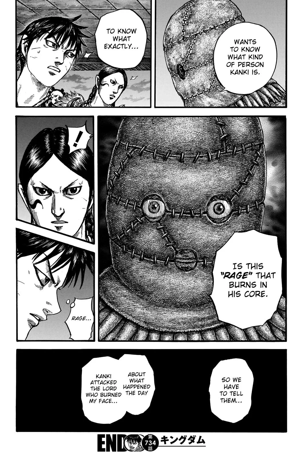 Kingdom - Chapter 734 - Page 21