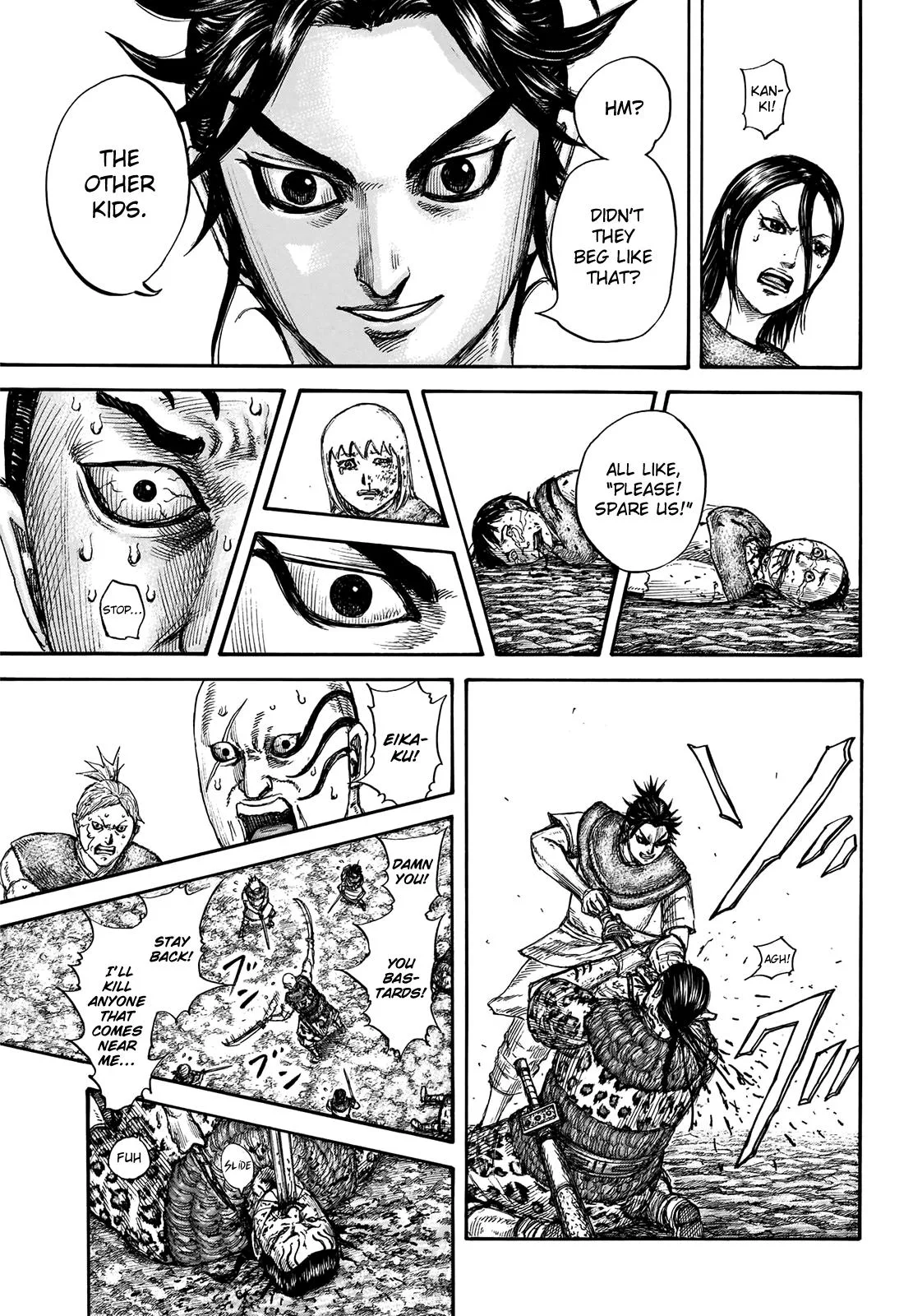 Kingdom - Chapter 734 - Page 8