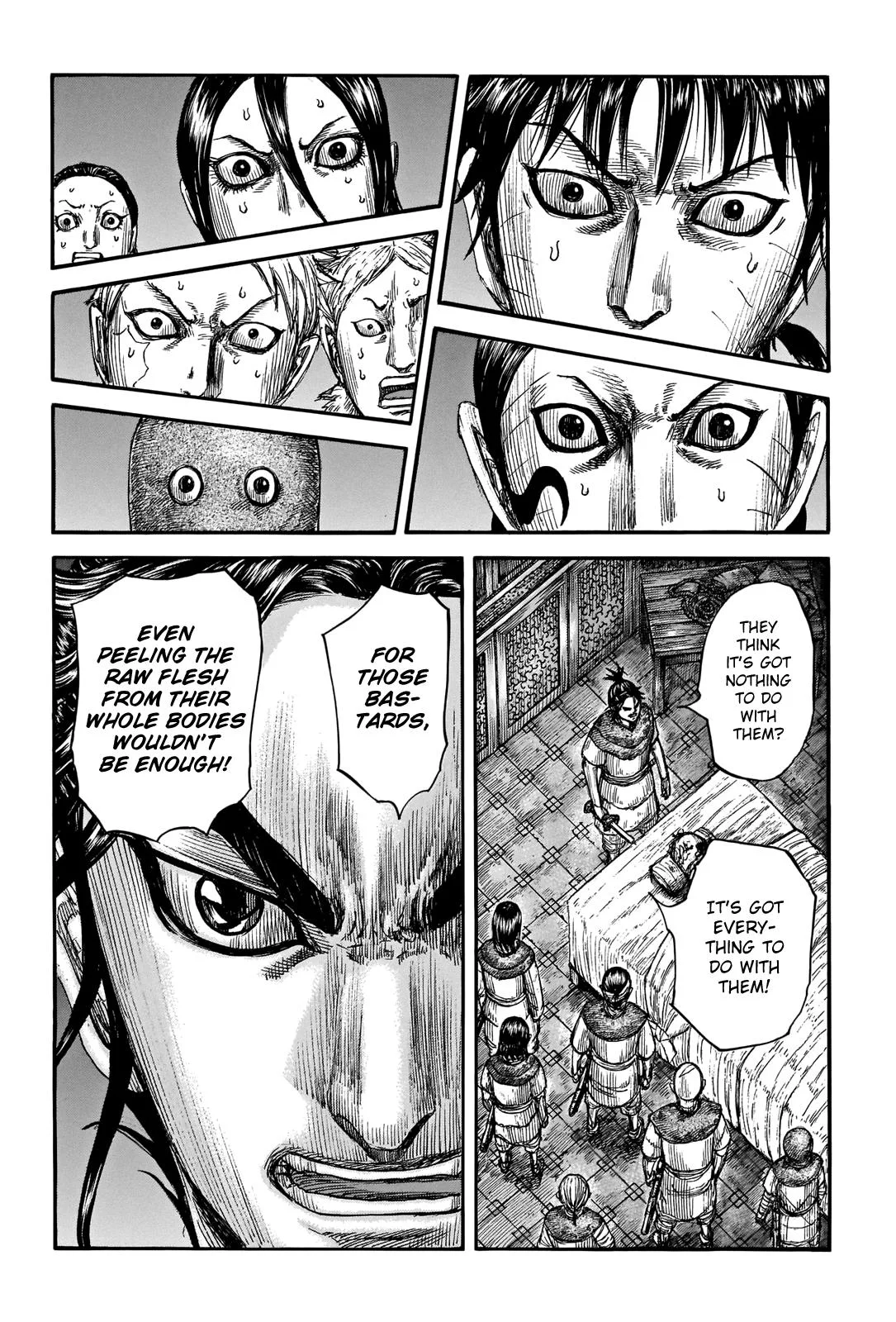 Kingdom - Chapter 735 - Page 13