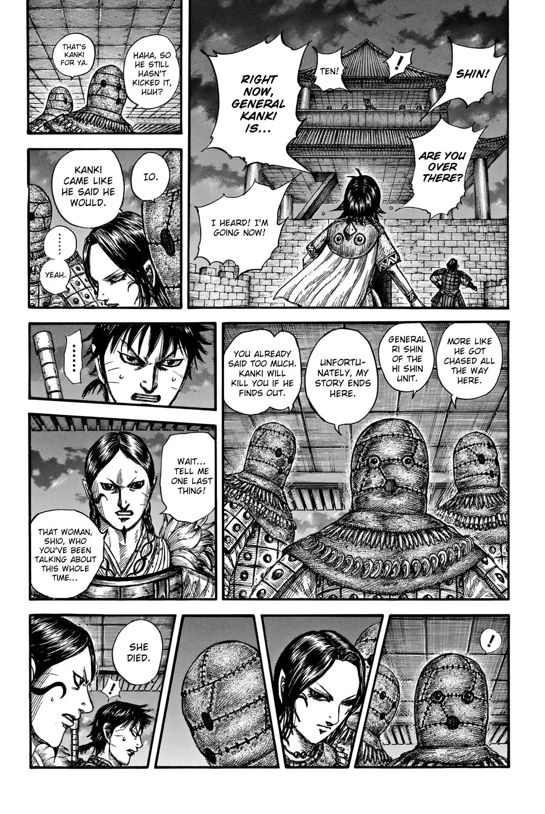Kingdom - Chapter 735 - Page 17