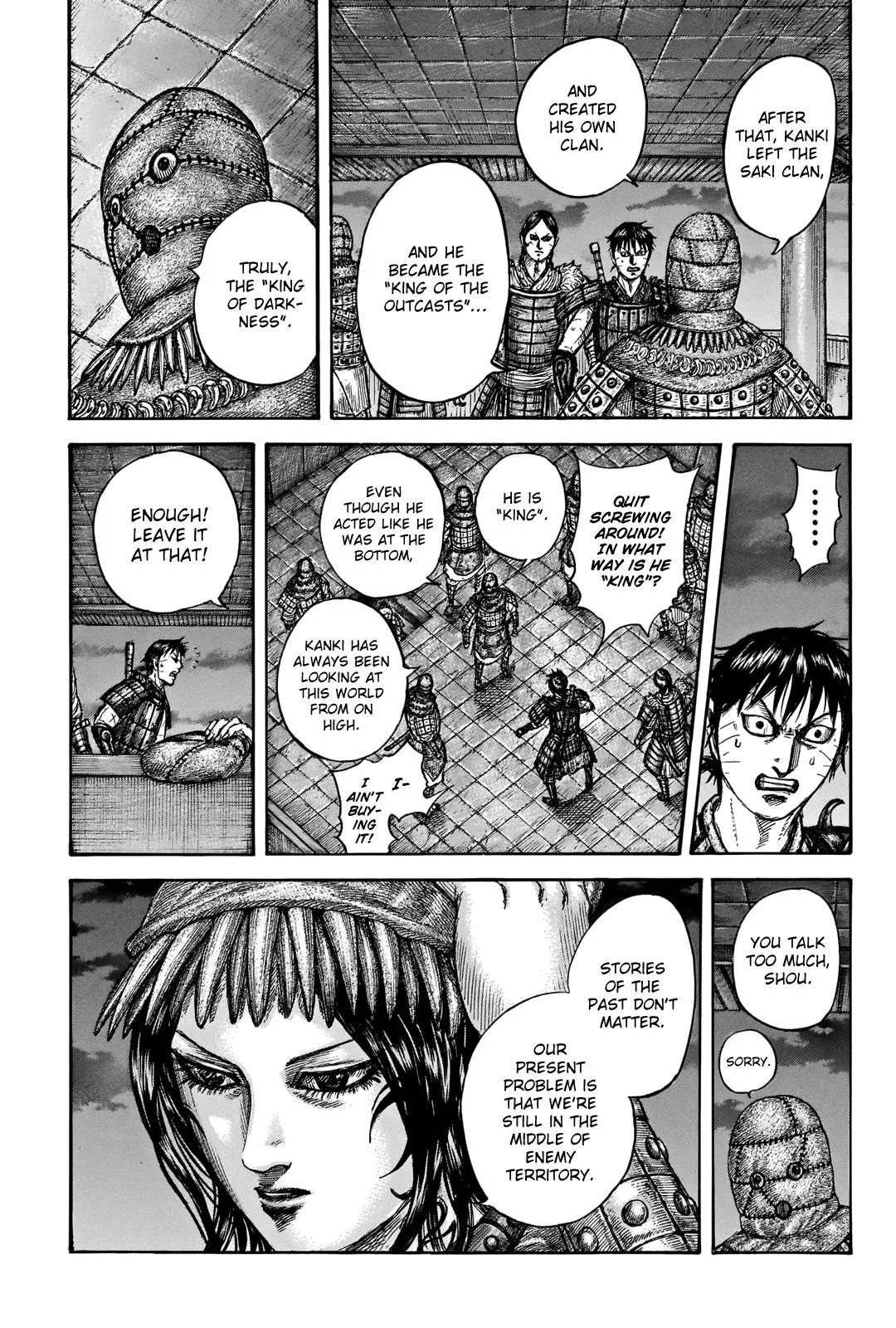 Kingdom - Chapter 735 - Page 18