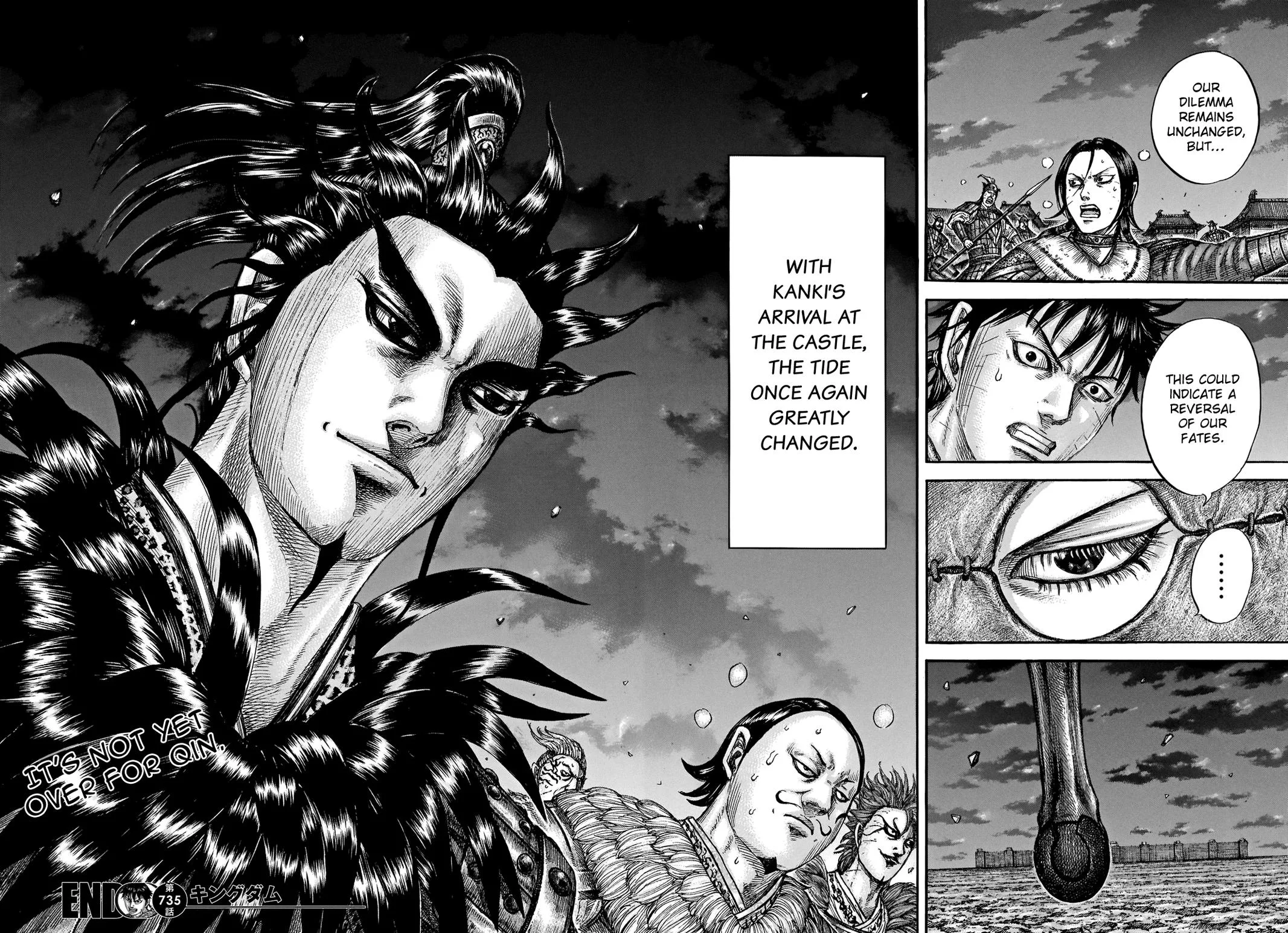 Kingdom - Chapter 735 - Page 19