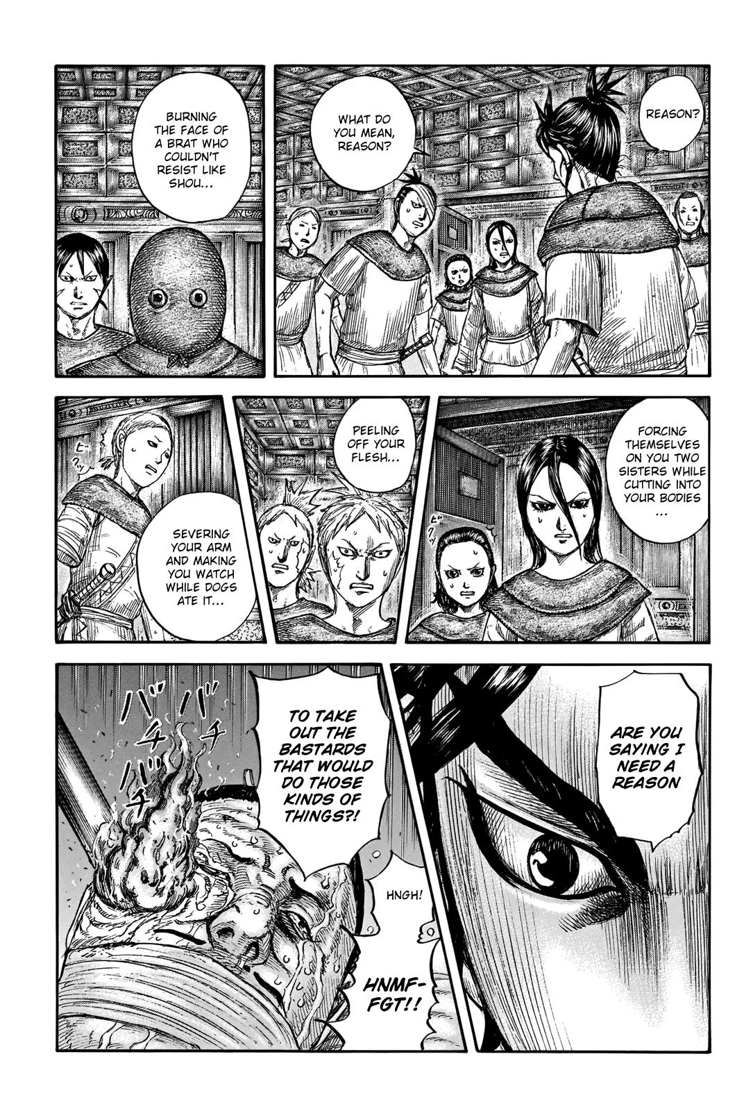 Kingdom - Chapter 735 - Page 8