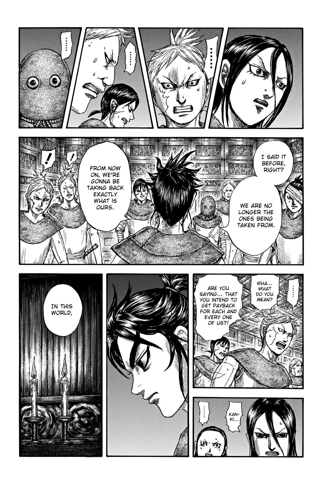 Kingdom - Chapter 735 - Page 9