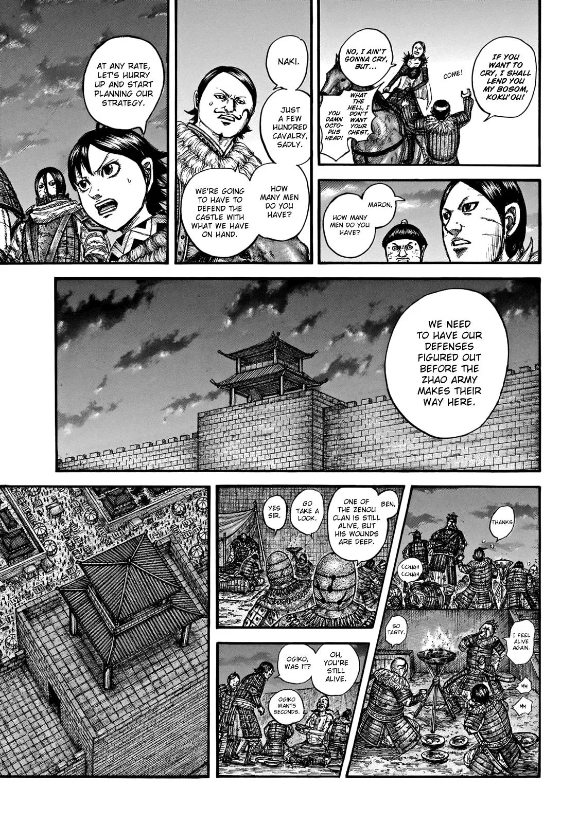Kingdom - Chapter 736 - Page 10