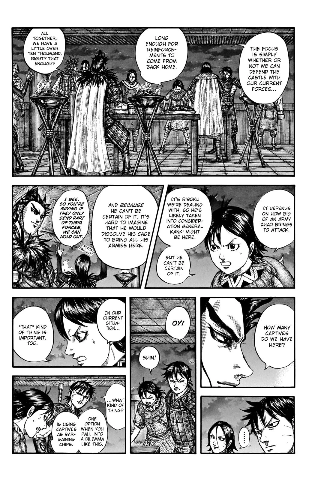 Kingdom - Chapter 736 - Page 11