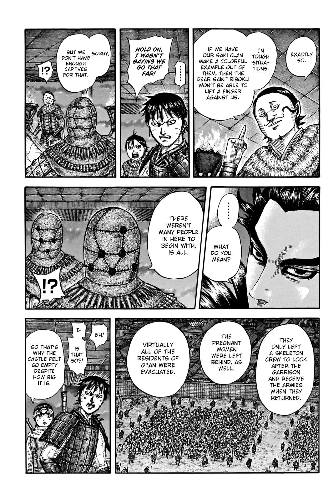 Kingdom - Chapter 736 - Page 12