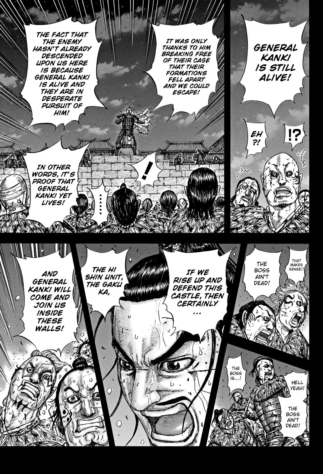 Kingdom - Chapter 736 - Page 20