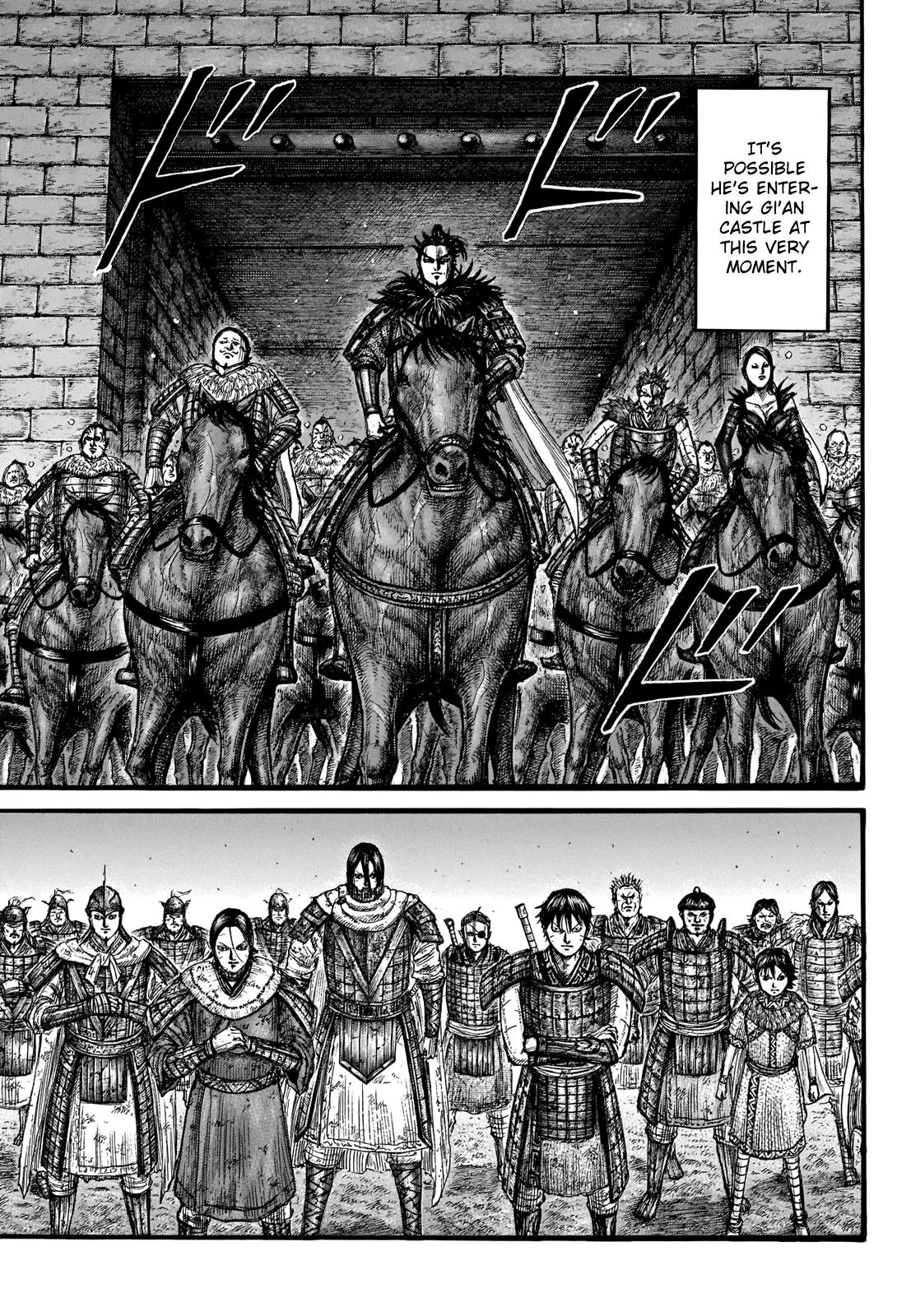 Kingdom - Chapter 736 - Page 8