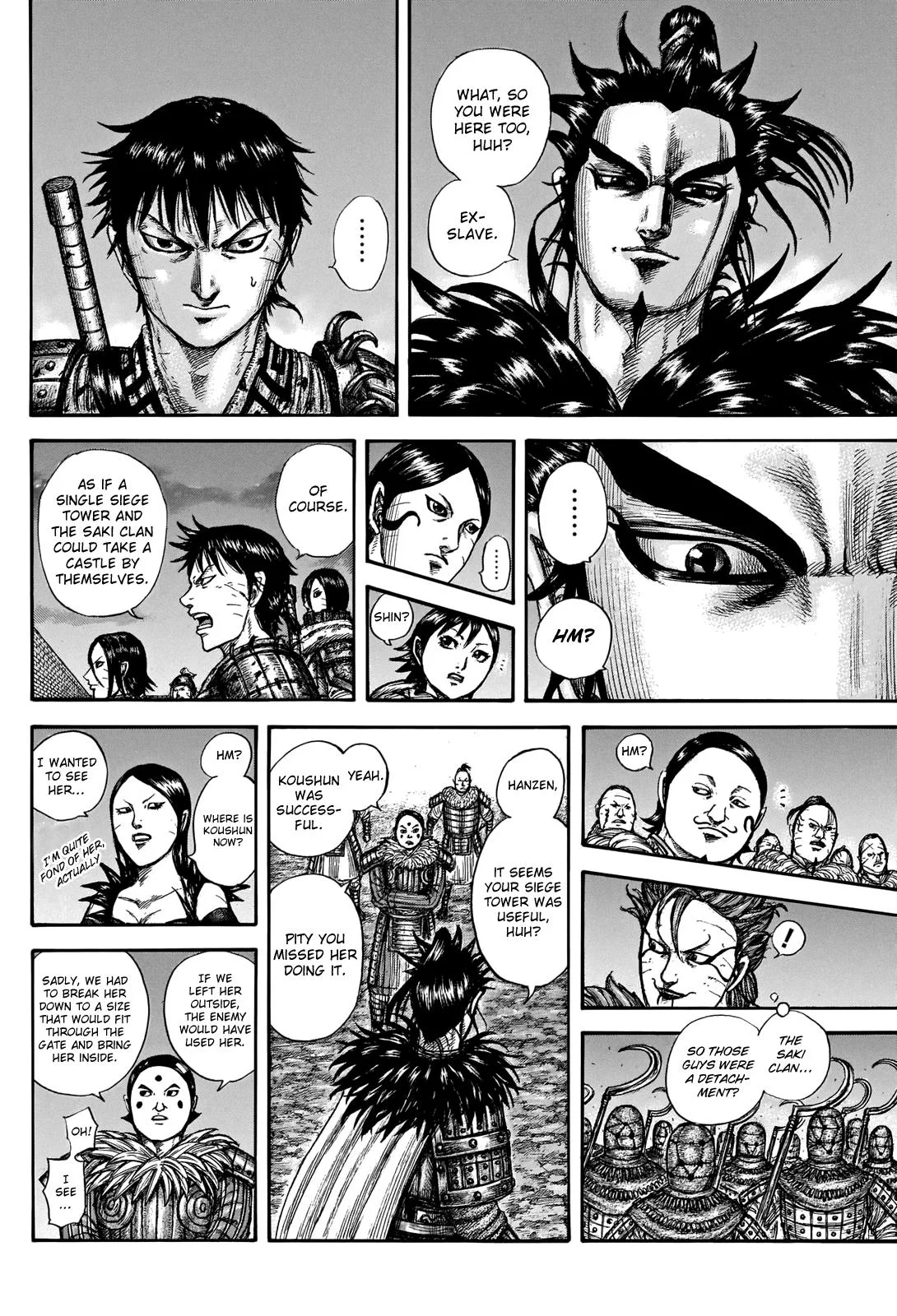 Kingdom - Chapter 736 - Page 9