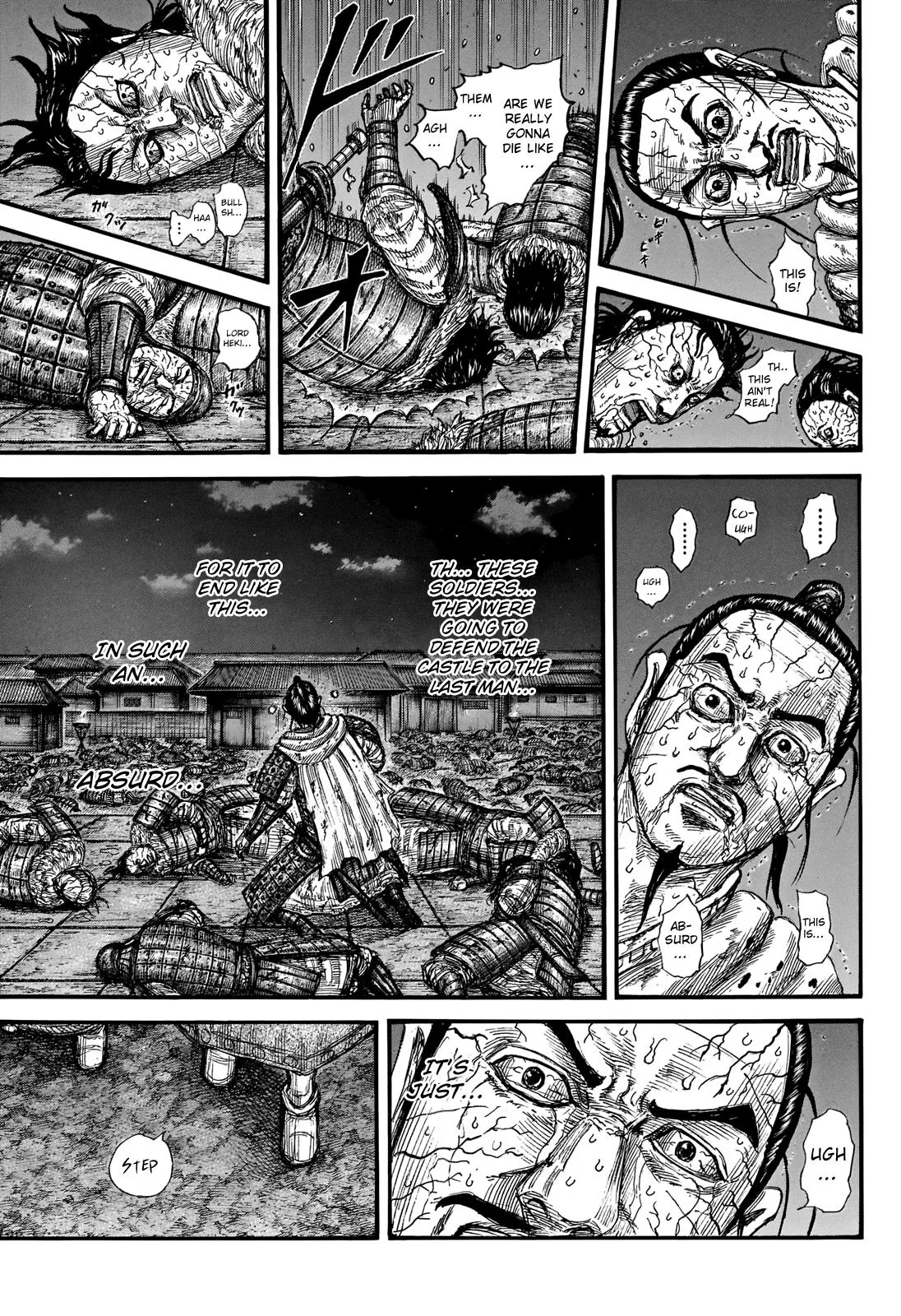 Kingdom - Chapter 737 - Page 10