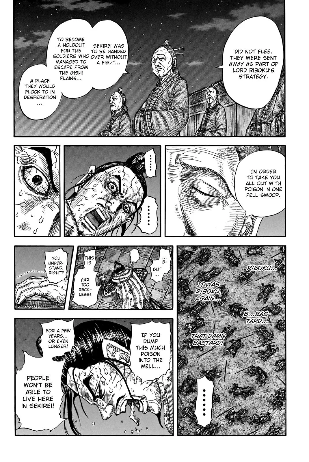 Kingdom - Chapter 737 - Page 13