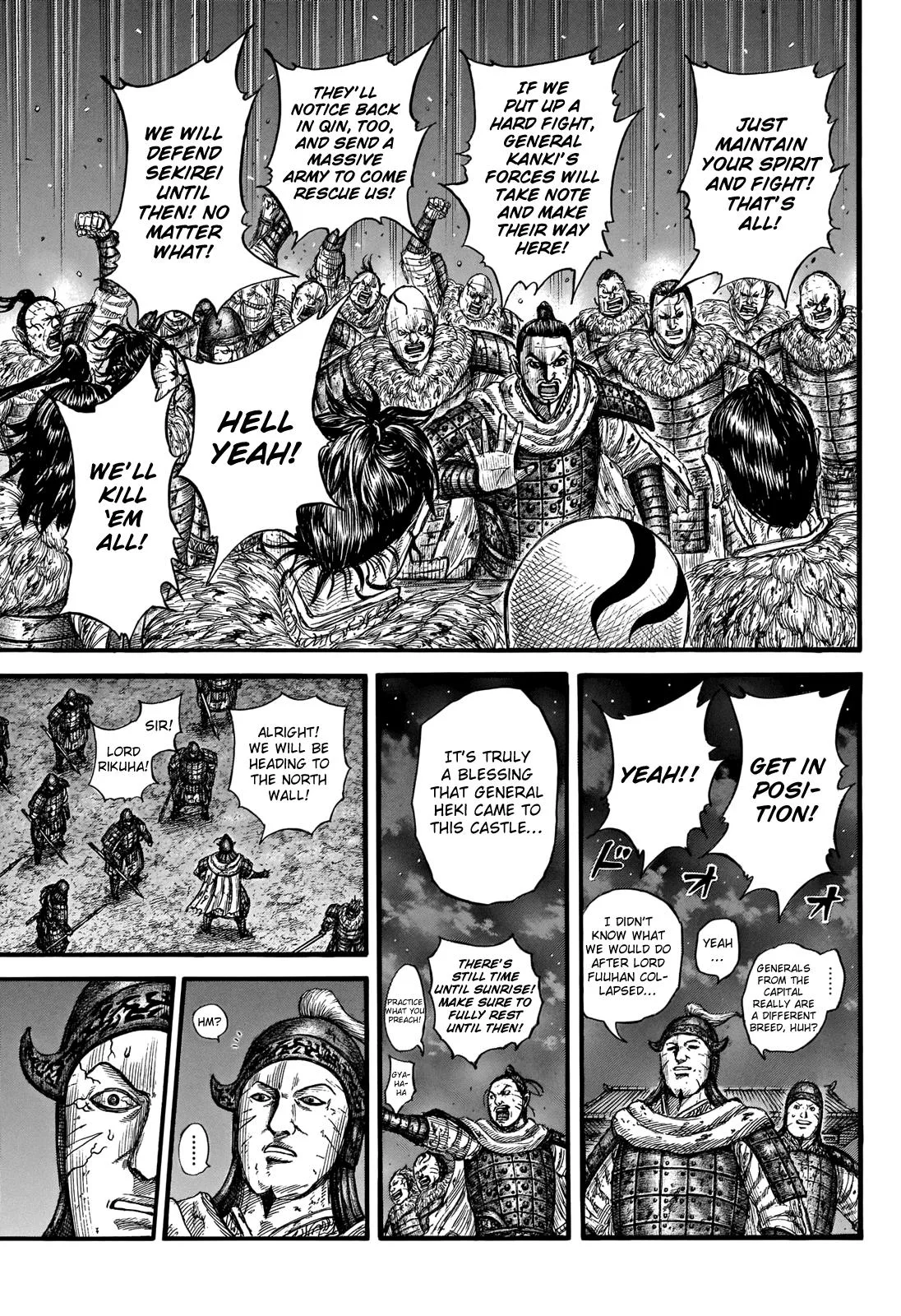 Kingdom - Chapter 737 - Page 4
