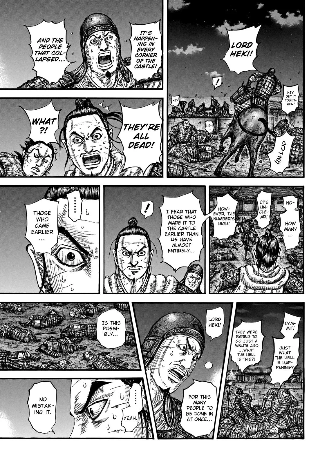 Kingdom - Chapter 737 - Page 8