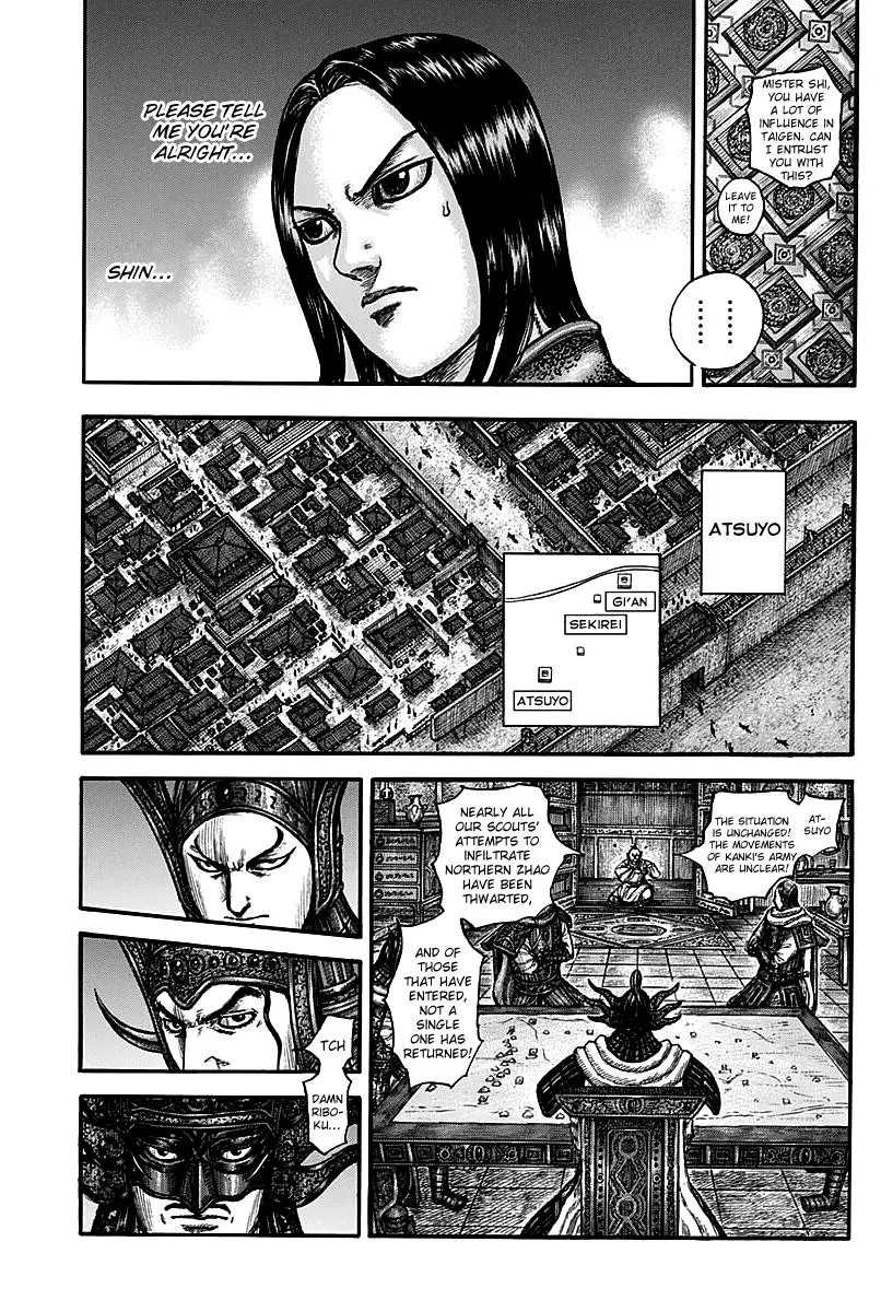 Kingdom - Chapter 738 - Page 10