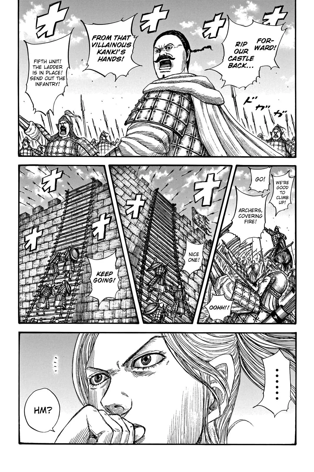 Kingdom - Chapter 739 - Page 8