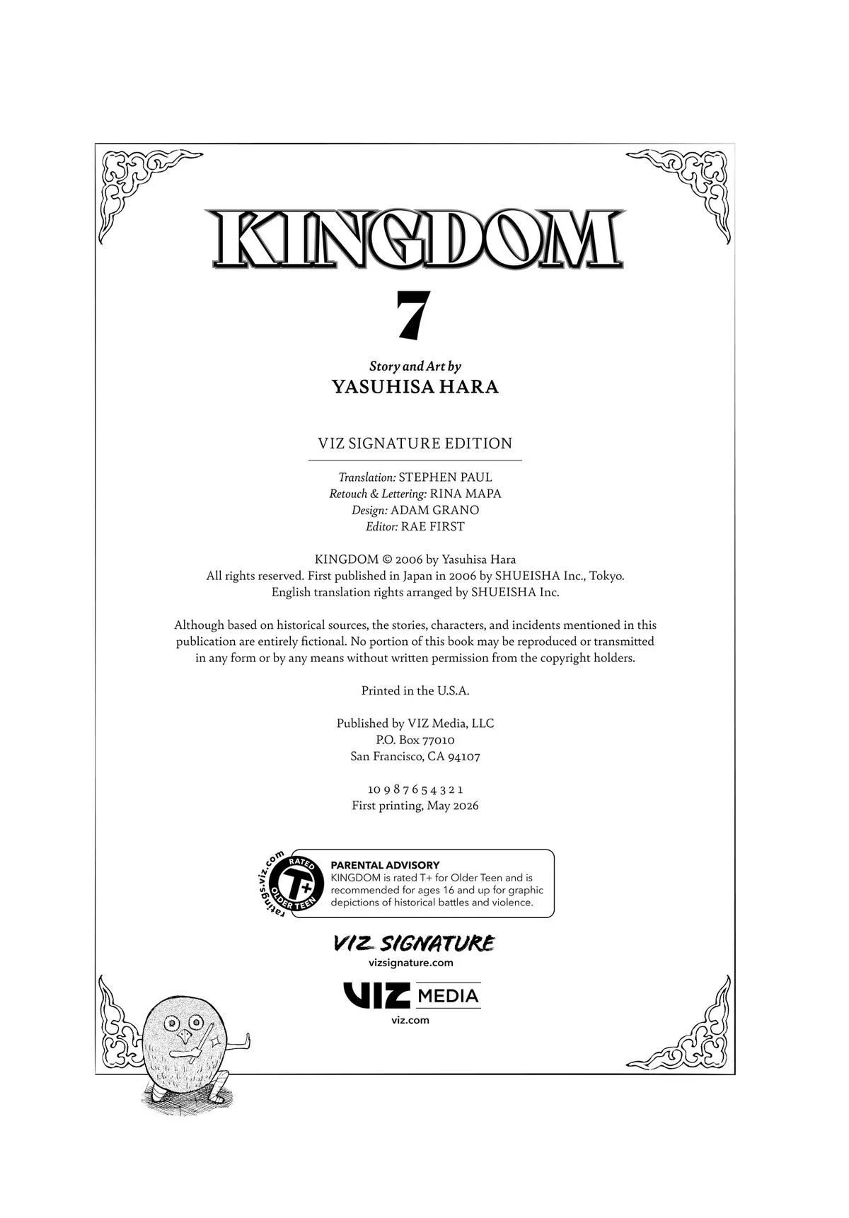 Kingdom - Chapter 74 - Page 23