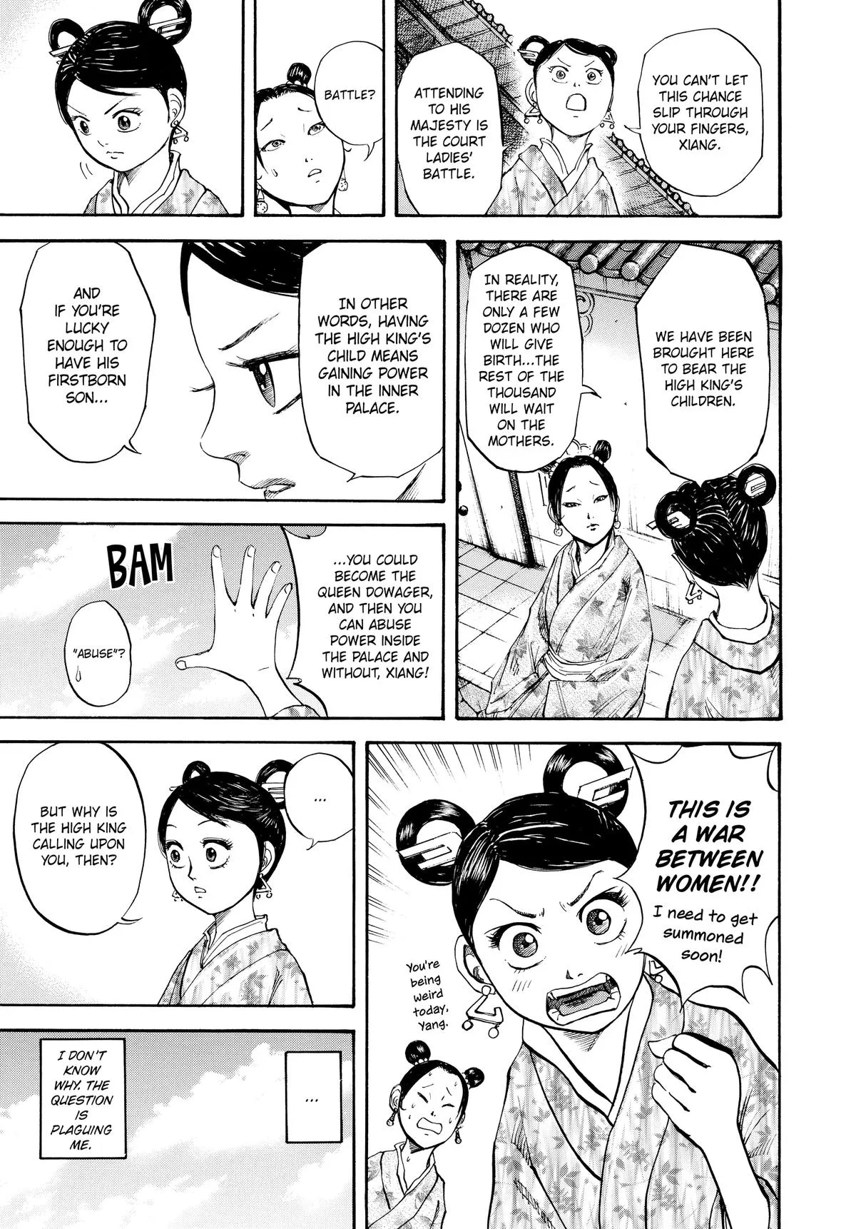 Kingdom - Chapter 74 - Page 9