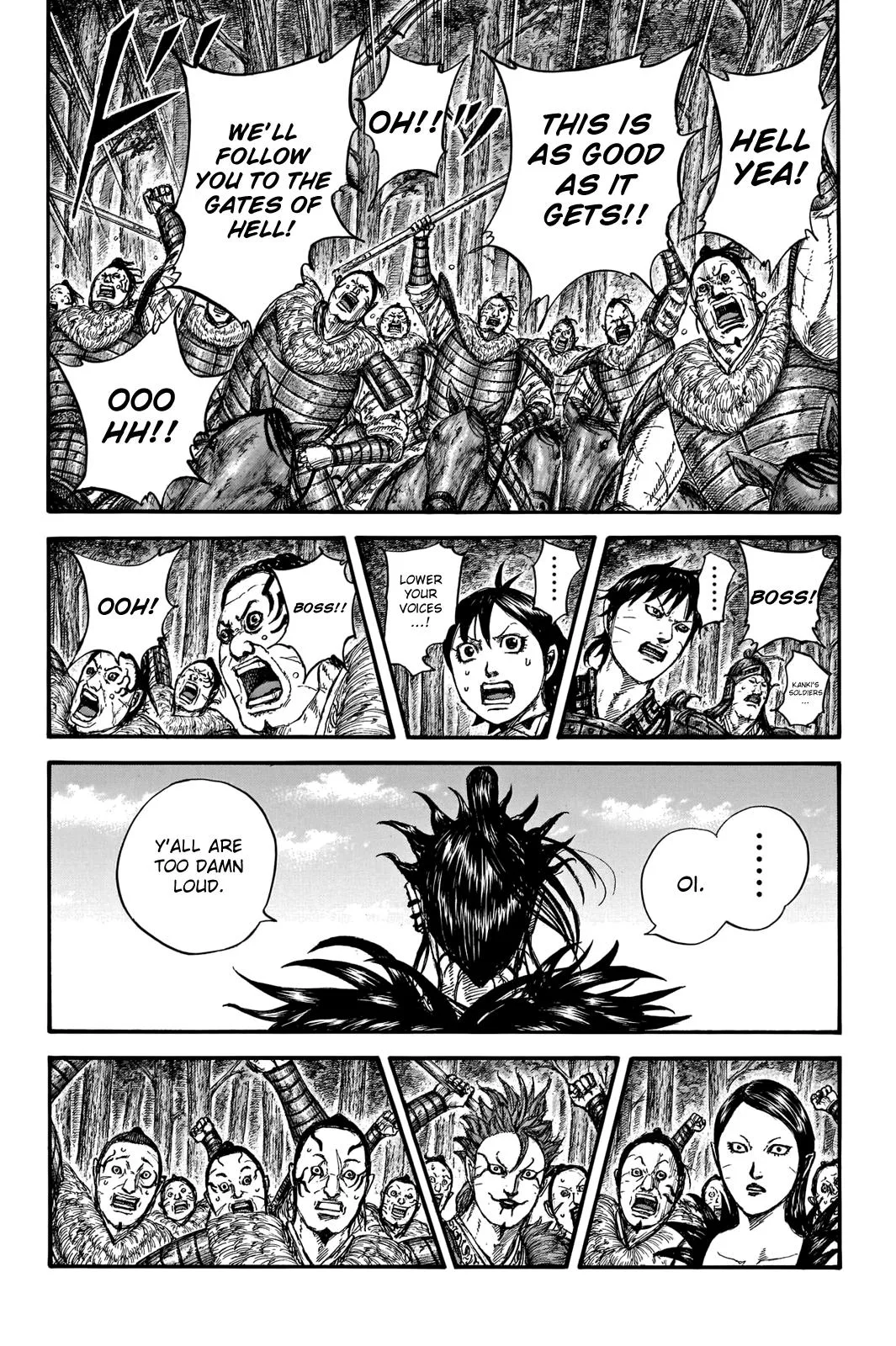 Kingdom - Chapter 740 - Page 11