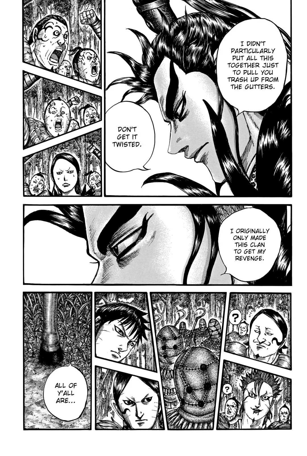 Kingdom - Chapter 740 - Page 12