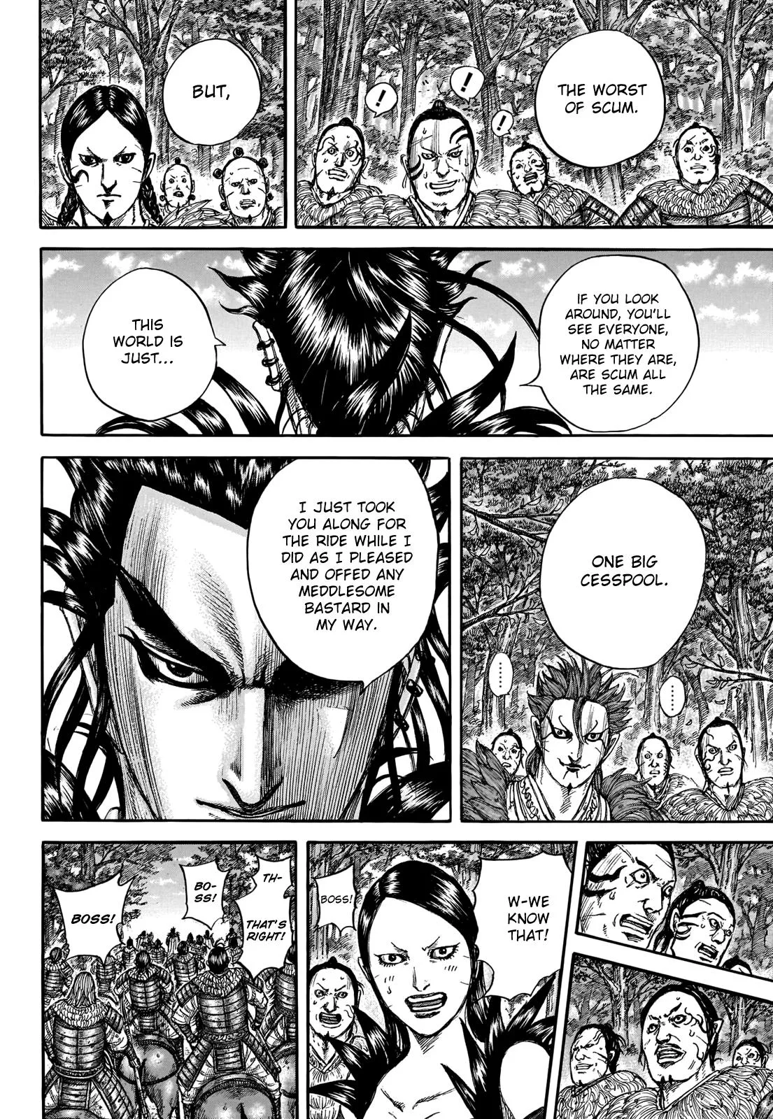 Kingdom - Chapter 740 - Page 13
