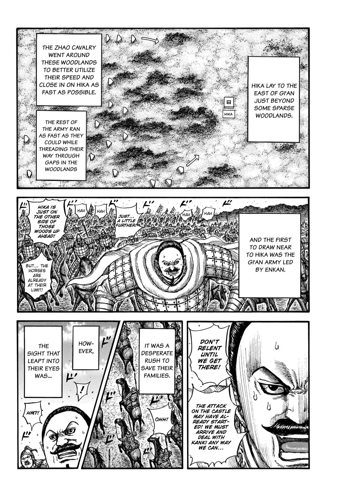 Kingdom - Chapter 740 - Page 17