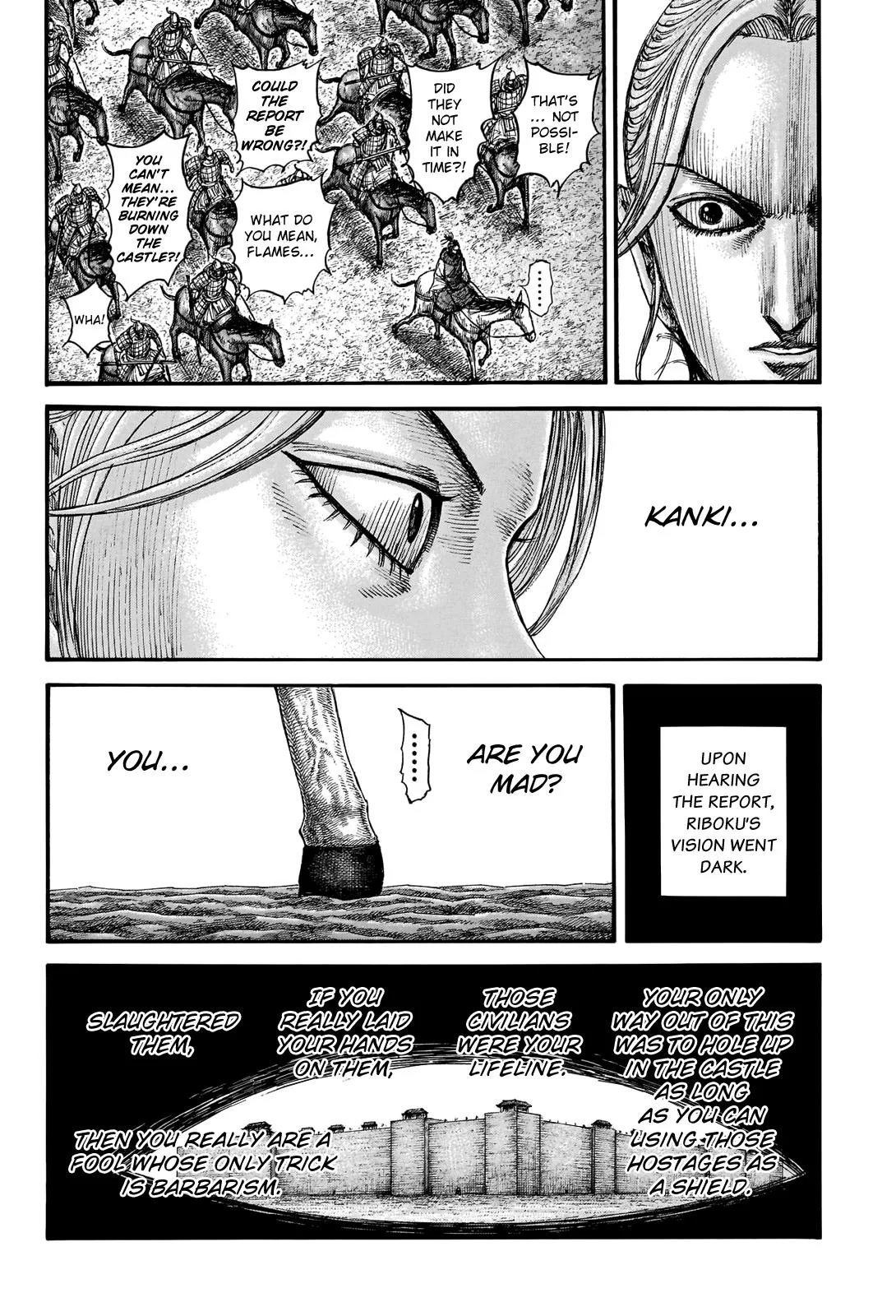 Kingdom - Chapter 740 - Page 19