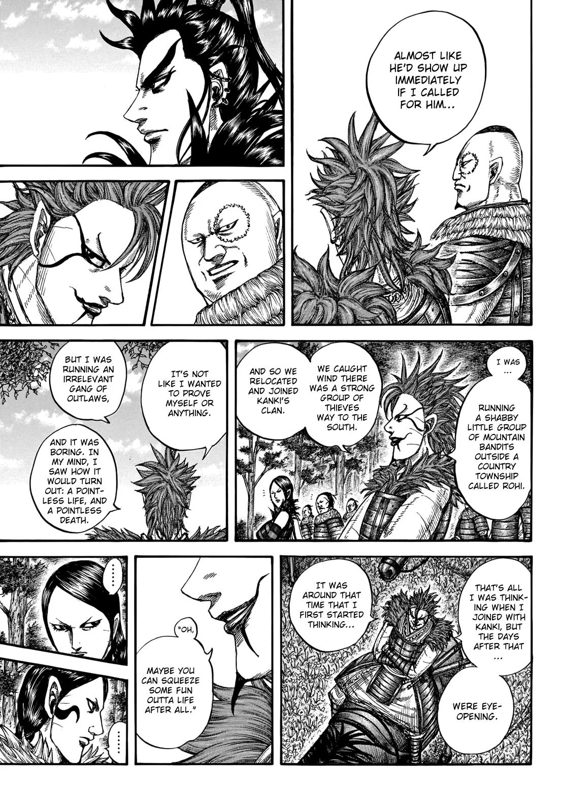 Kingdom - Chapter 740 - Page 8