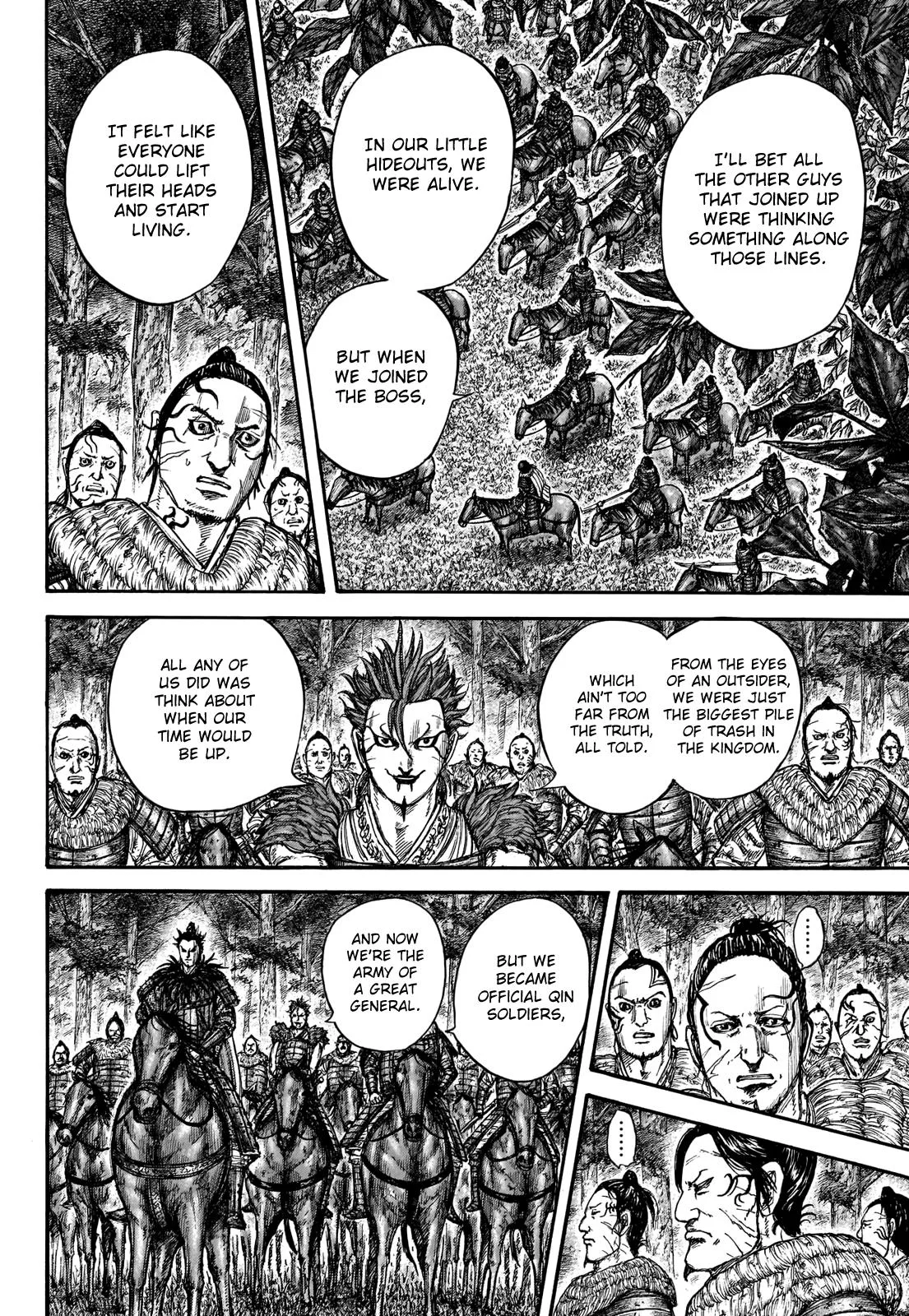Kingdom - Chapter 740 - Page 9