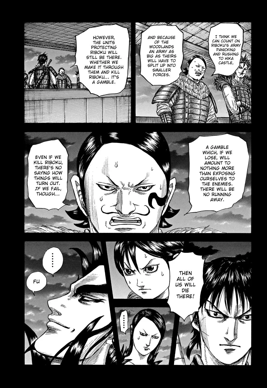 Kingdom - Chapter 741 - Page 15