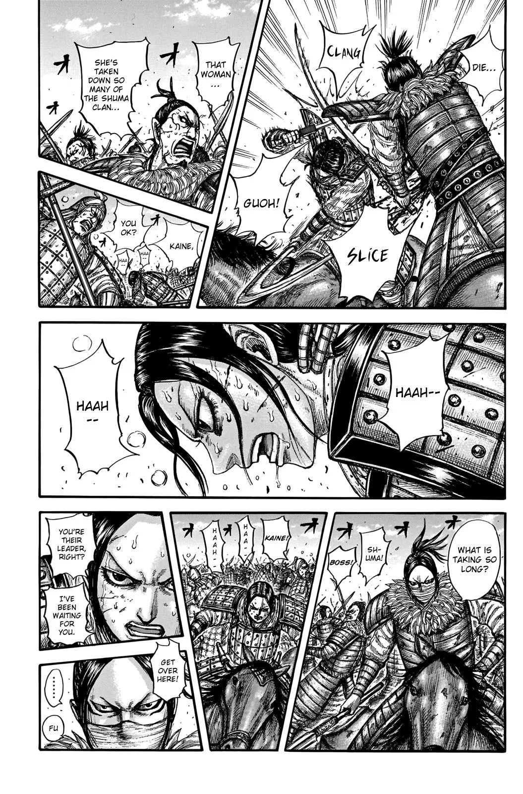 Kingdom - Chapter 742 - Page 14