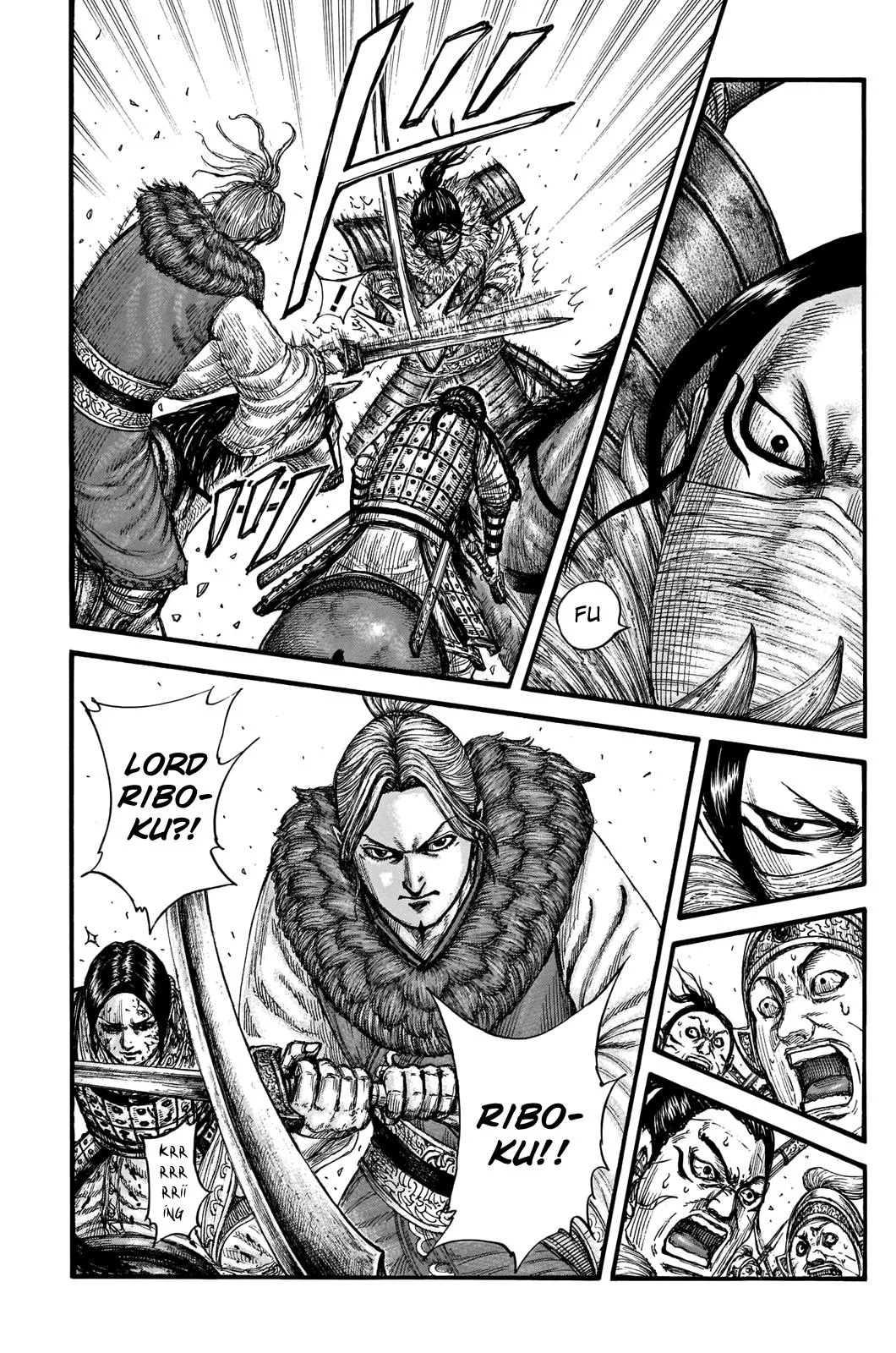 Kingdom - Chapter 742 - Page 16