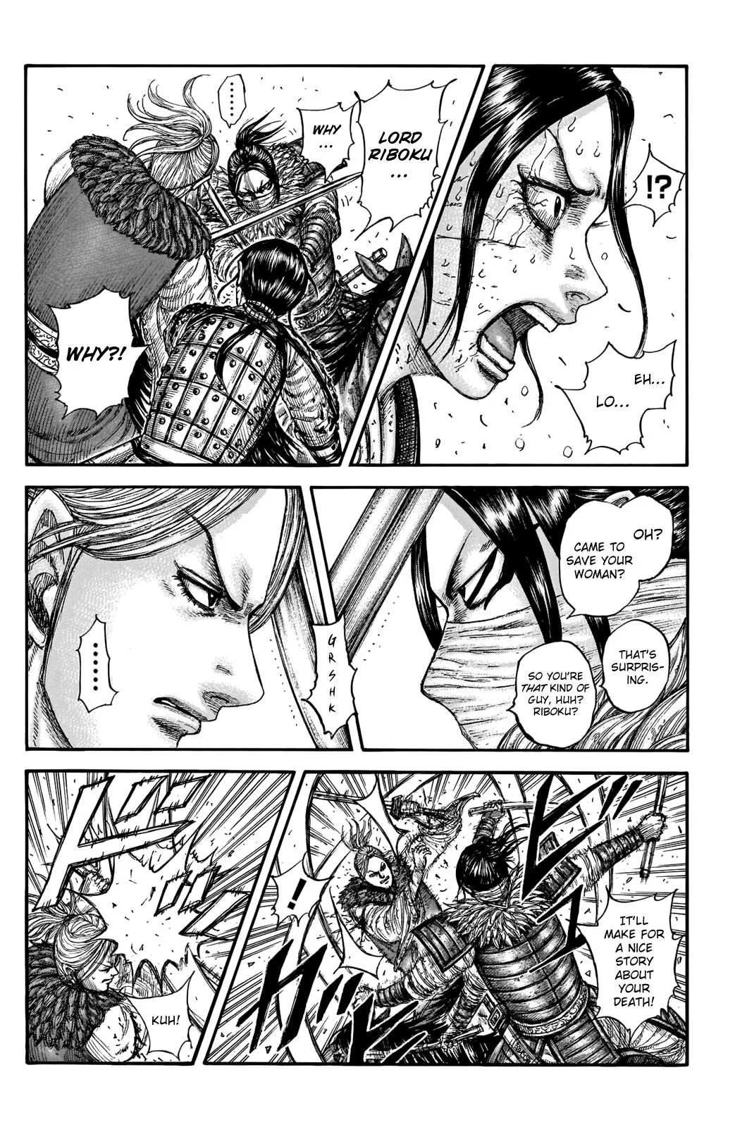 Kingdom - Chapter 742 - Page 17