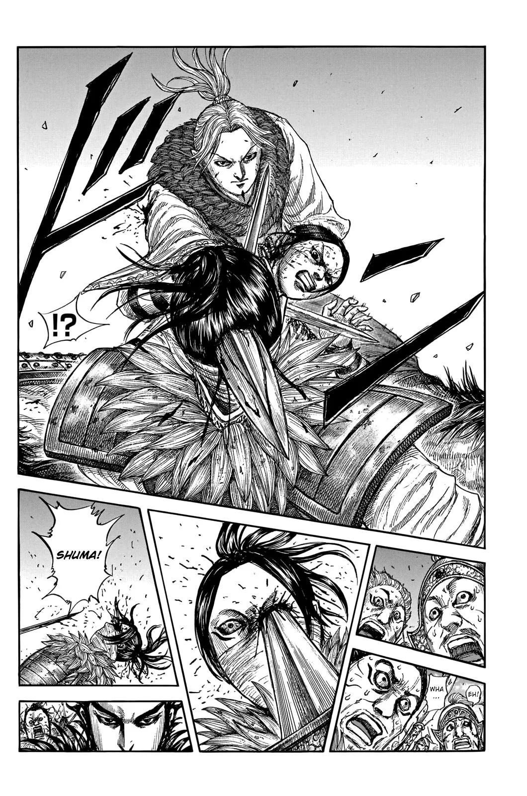 Kingdom - Chapter 742 - Page 19