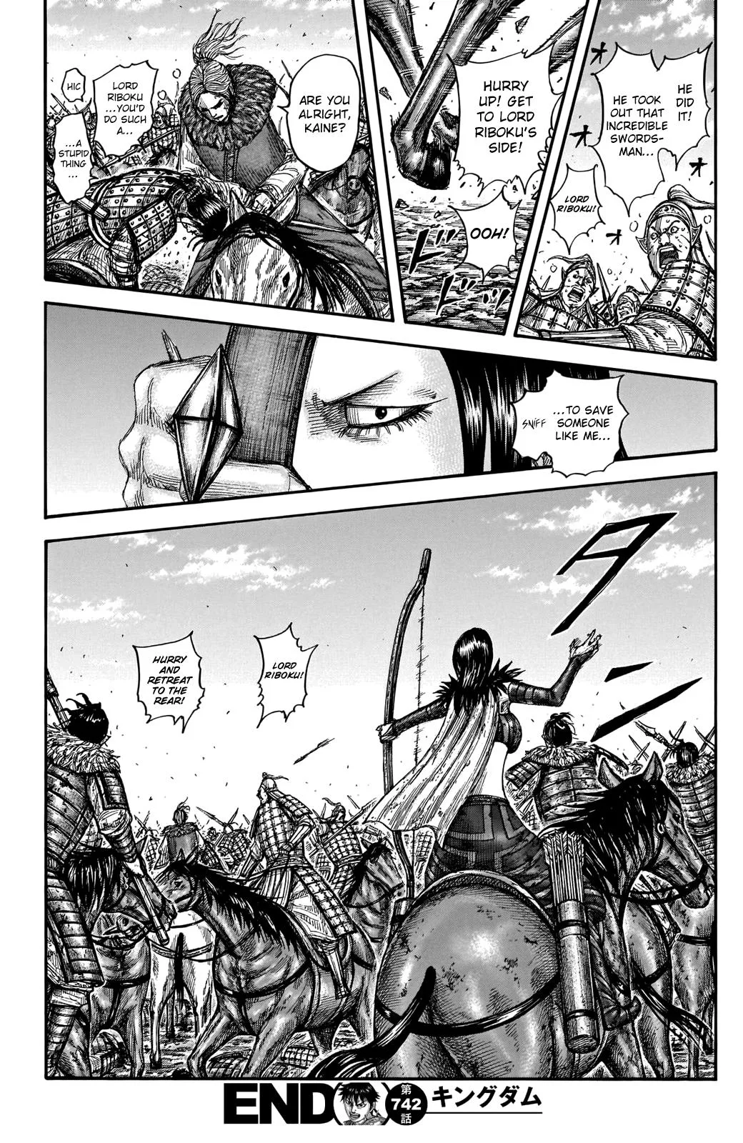 Kingdom - Chapter 742 - Page 20