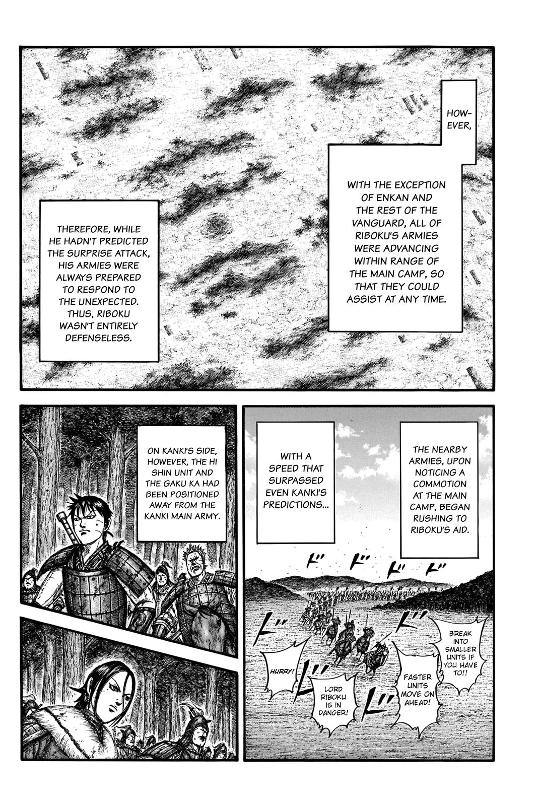 Kingdom - Chapter 742 - Page 9