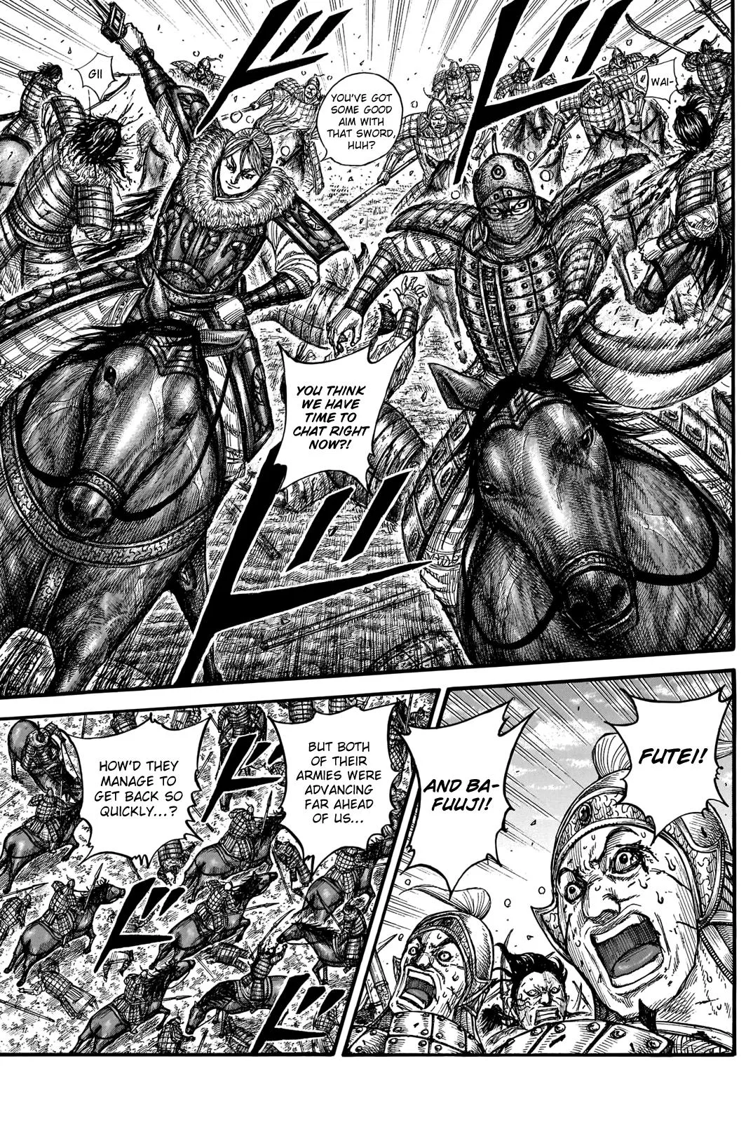 Kingdom - Chapter 743 - Page 18