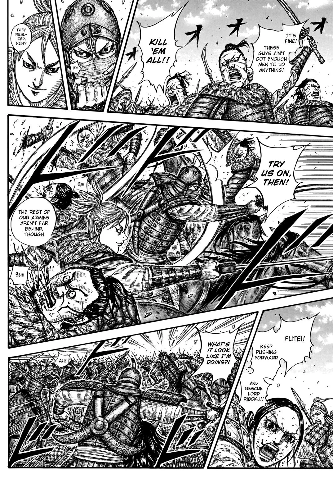 Kingdom - Chapter 743 - Page 19